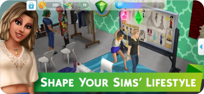 Скриншот приложения The Sims Mobile - №5