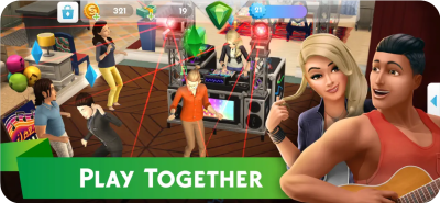 Скриншот приложения The Sims Mobile - №6