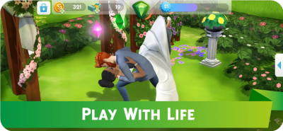 Скриншот приложения The Sims Mobile - №7