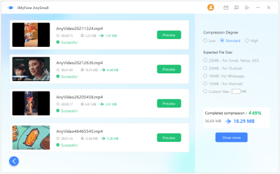 Скриншот приложения iMyFone AnySmall - №5