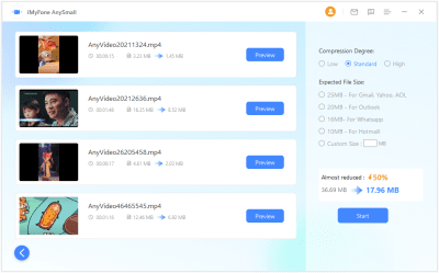 Скриншот приложения iMyFone AnySmall - №8