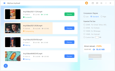 Скриншот приложения iMyFone AnySmall - №9