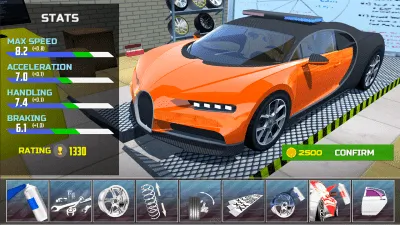 Скриншот приложения Симулятор Автомобиля 2 - №2