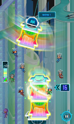 Скриншот приложения Tower Bloxx Revolution - №4