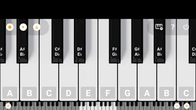 Скриншот приложения Mini Piano Lite - №2