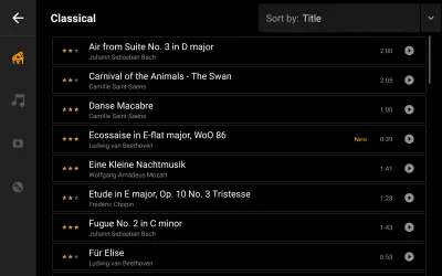 Скриншот приложения Mini Piano Lite - №4
