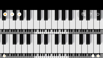 Скриншот приложения Mini Piano Lite - №7
