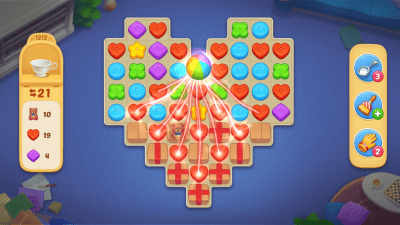 Скриншот приложения Matchington Mansion - №6