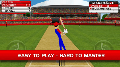 Скриншот приложения Stick Cricket - №3