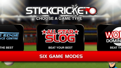 Скриншот приложения Stick Cricket - №4