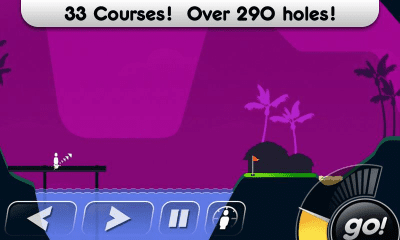 Скриншот приложения Super Stickman Golf - №1