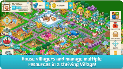 Скриншот приложения Tiny Village - №4