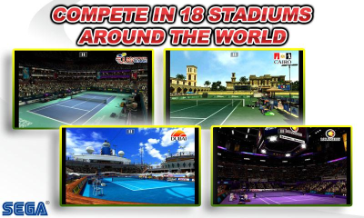 Скриншот приложения Virtua Tennis Challenge FREE - №3