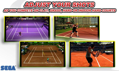 Скриншот приложения Virtua Tennis Challenge FREE - №4