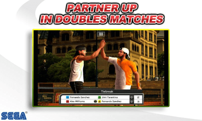 Скриншот приложения Virtua Tennis Challenge FREE - №5