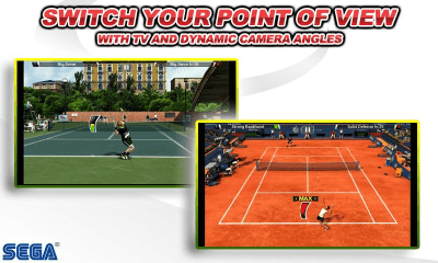 Скриншот приложения Virtua Tennis Challenge FREE - №6