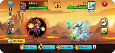 Скриншот приложения Dragon City Mobile - №7