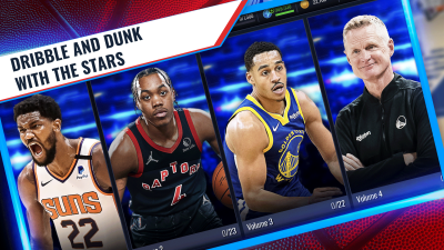 Скриншот приложения NBA LIVE Mobile Баскетбол - №1