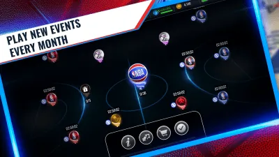 Скриншот приложения NBA LIVE Mobile Баскетбол - №2