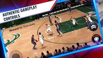 Скриншот приложения NBA LIVE Mobile Баскетбол - №3