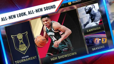 Скриншот приложения NBA LIVE Mobile Баскетбол - №4