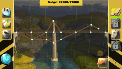 Скриншот приложения Bridge Constructor Demo - №2