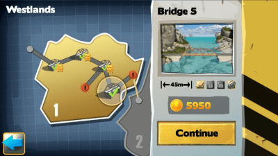Скриншот приложения Bridge Constructor Demo - №4