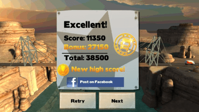 Скриншот приложения Bridge Constructor Demo - №5