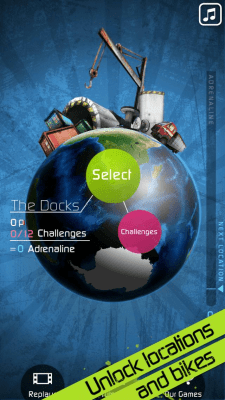 Скриншот приложения Touchgrind BMX - №5
