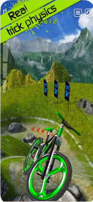 Скриншот приложения Touchgrind BMX - №3