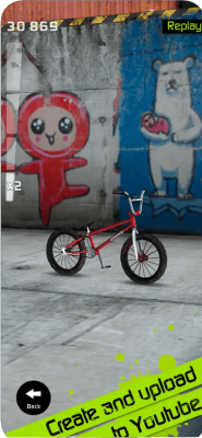 Скриншот приложения Touchgrind BMX - №4