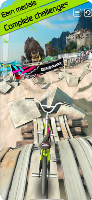 Скриншот приложения Touchgrind BMX - №5