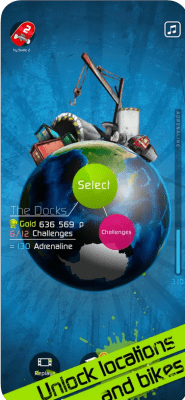 Скриншот приложения Touchgrind BMX - №6