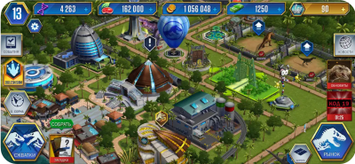 Скриншот приложения Jurassic World: Игра - №9