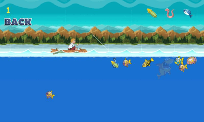 Скриншот приложения Игра рыбалка на озере - №2