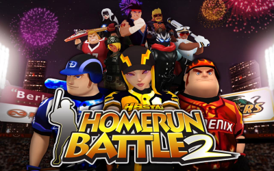 Скриншот приложения Homerun Battle 2 - №1