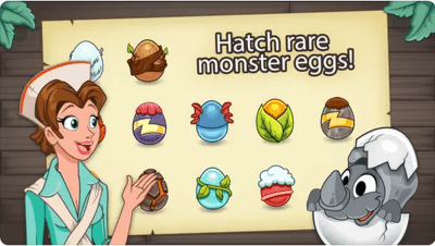 Скриншот приложения Tiny Monsters - №5