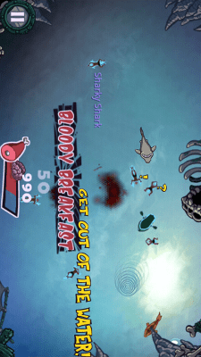 Скриншот приложения Shark or Die. Free - №4