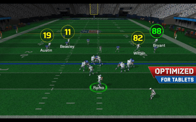 Скриншот приложения MADDEN NFL 25 - №2