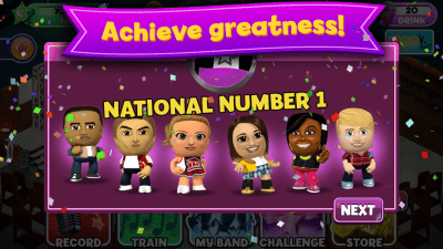 Скриншот приложения Band Stars - №4