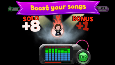 Скриншот приложения Band Stars - №3