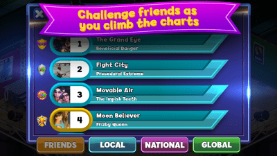 Скриншот приложения Band Stars - №6