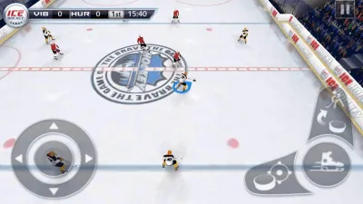 Скриншот приложения Ice Hockey 3D - №1