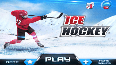 Скриншот приложения Ice Hockey 3D - №2