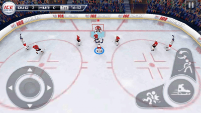 Скриншот приложения Ice Hockey 3D - №3