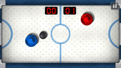 Скриншот приложения Ice Hockey 3D - №5