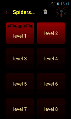 Скриншот приложения Убийца пауков - №3