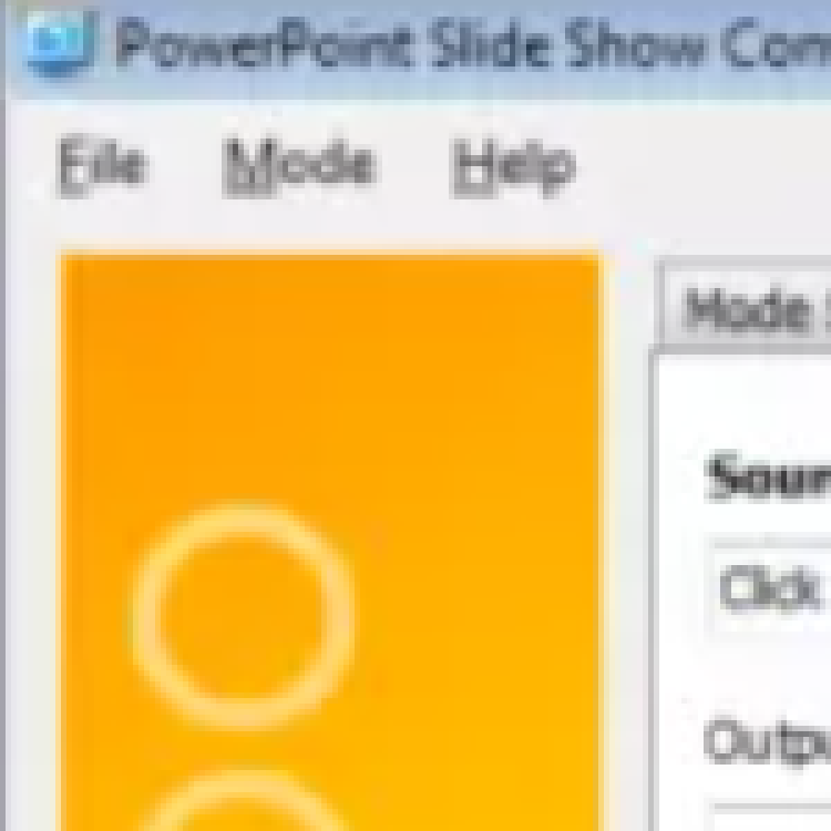 PowerPoint Slide Show Converter скачать на Windows бесплатно