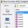 Скачать Word Converter