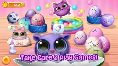 Скриншот приложения Smolsies - Мои Милые Виртуальные Питомцы - №8